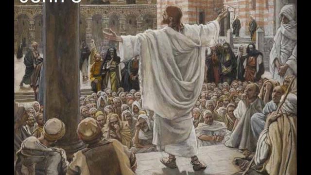 John 8 (with Text - Press On More Info.)