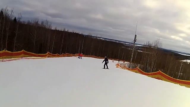 Немного куража на Snowblades смотреть онлайн