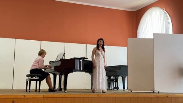 «Пейзаж» из цикла «Плач гитары» М.А.Минков