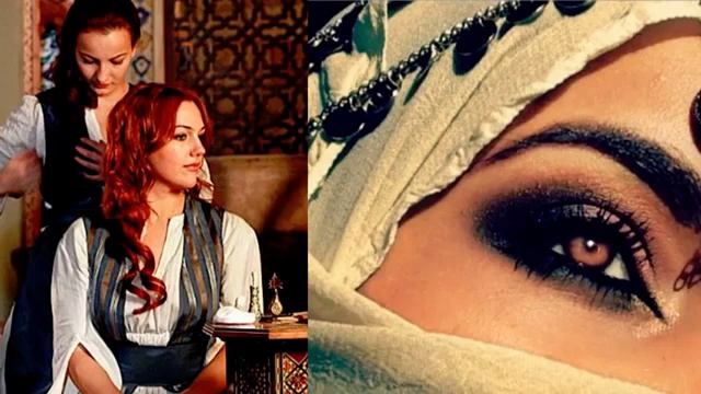 Как и чем красились наложницы в гареме? /// Великолепный Век смотреть онлайн