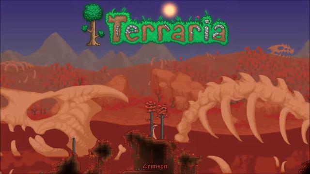 Terraria OST - Crimson [Extended] смотреть онлайн