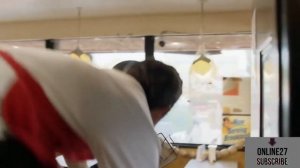 КАРЛ ГАЛЛАГЕР СПАС КАФЕ ОТ ГРАБИТЕЛЯ / КАРЛ ГАЛЛАГЕР ПОБИЛ ГРАБИТЕЛЯ / БЕССТЫЖИЕ