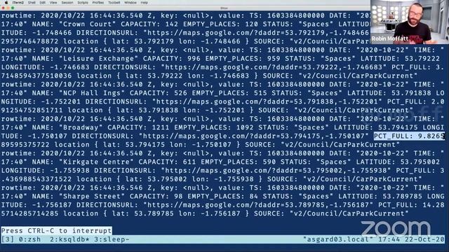 ?Building a Telegram bot with Go, Apache Kafka, and ksqlDB смотреть онлайн