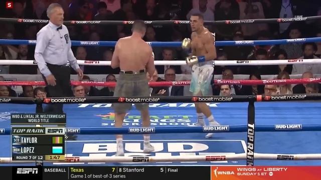 Full Fight: Teofimo Lopez vs Josh Taylor( HD 1080p) смотреть онлайн