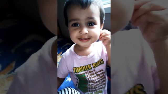😱Шок она умная 😰Разве может 2 летний ребёнок 😨 так много знать 😱😰 смотреть онлайн
