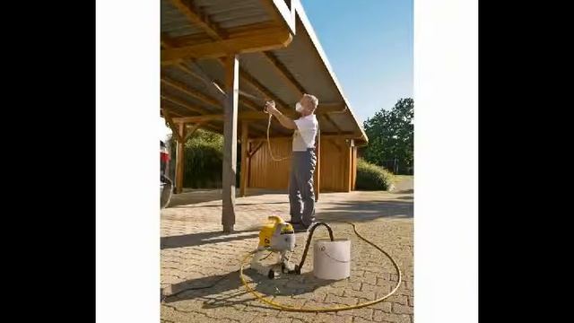 Wagner Farbspritzsystem Project Pro 117 im Test смотреть онлайн