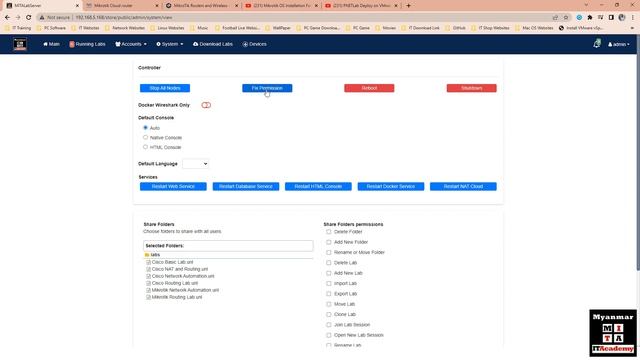 How to add Mikrotik 7.8 Qemu image on Pnetlab смотреть онлайн