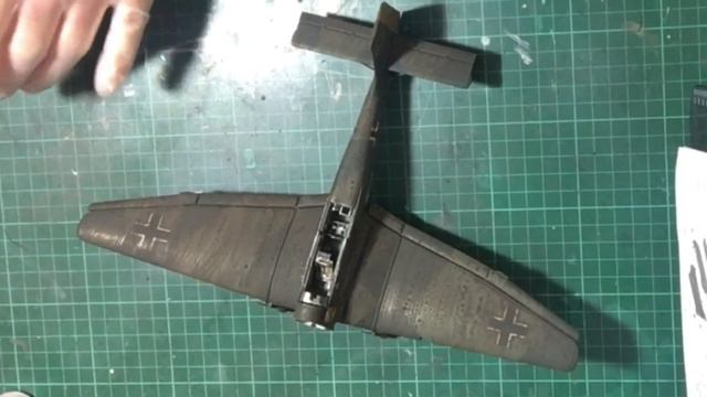 Tamiya Italeri JU-87 B-2 Stuka.In 1.48 Scale FULL BUILD VIDEO