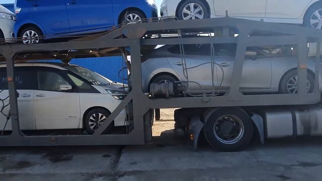 Автовоз Владивосток-Краснодар Nissan Serena. Honda N-box. Suzuki смотреть онлайн