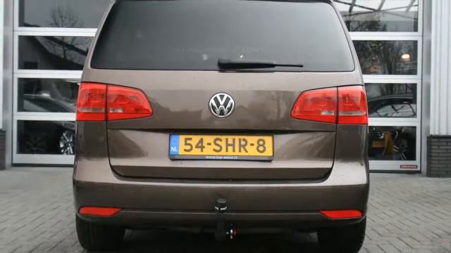 Volkswagen Touran 1.2 TSI 105PK HIGHLINE 7PERS NAVI TREKHAAK LMV ECC смотреть онлайн