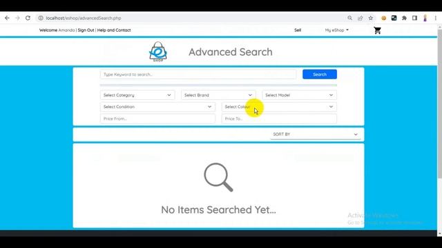 Design a responsive product searching page using HTML, CSS, JavaScript and Bootstrap (eshop 18) смотреть онлайн