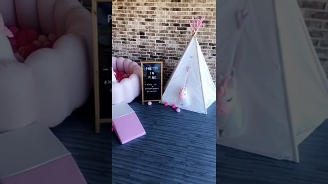 KiddiPlaybyQ “Pretty In Pink” SoftPlay смотреть онлайн