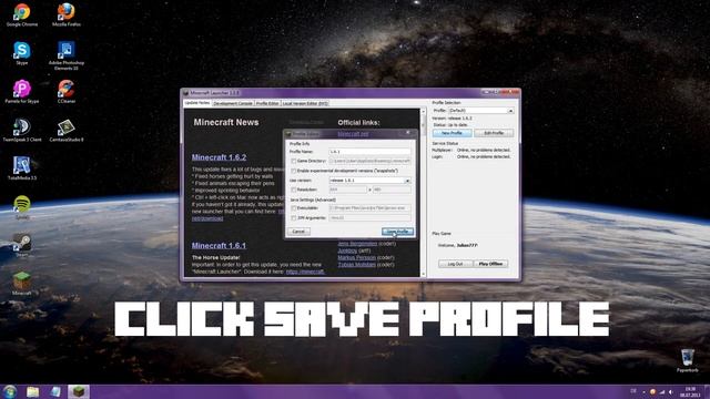 Join Server in 1.6.1 After 1.6.2 Update смотреть онлайн