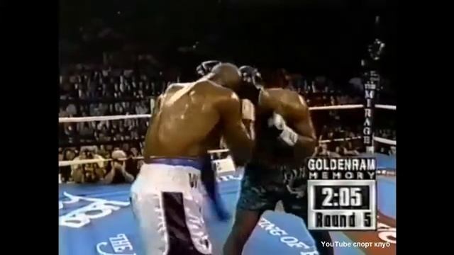 Бокс. Эвандер Холифилд Майкл Мурер 2 бой (ком. Гендлин) Evander Holyfield Michael Moorer I