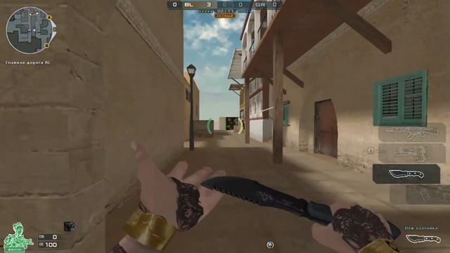 НЕ ИГРАЛ В CROSSFIRE МЕСЯЦ смотреть онлайн