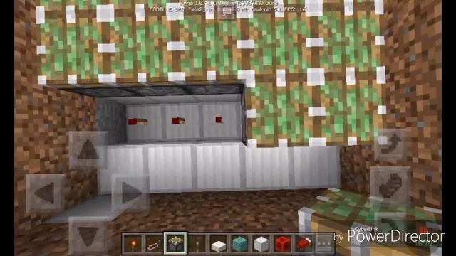 Крутой механический бассейн в Minecraft