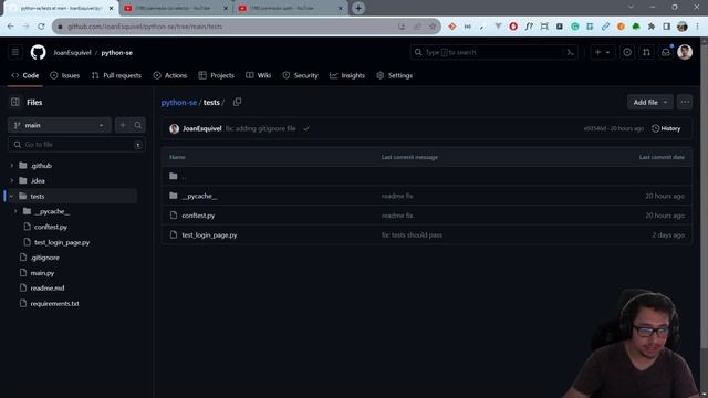 Selenium + Python | Pytest, Reportes HTML, CI/CD (Github Actions) смотреть онлайн