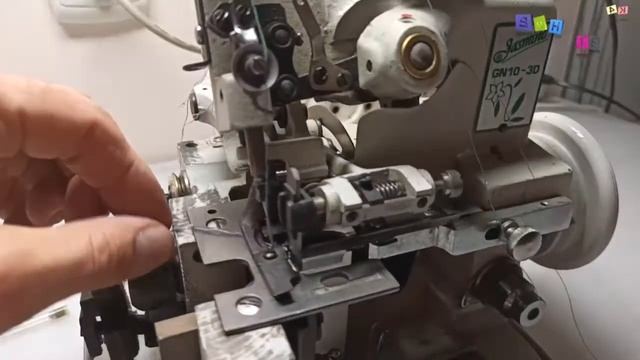 Ремонт китайского оверлока ГН 10-3Д. смотреть онлайн