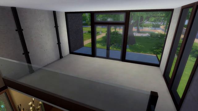 The Sims 4: Строительство дома в стиле лофт смотреть онлайн