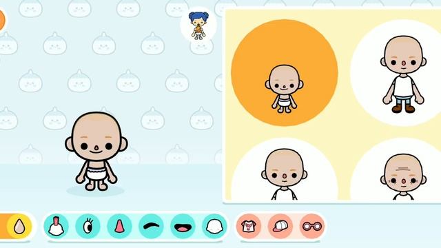 ??как сделать естетичных персонажей в бесплатной версии тока бока?? смотреть онлайн