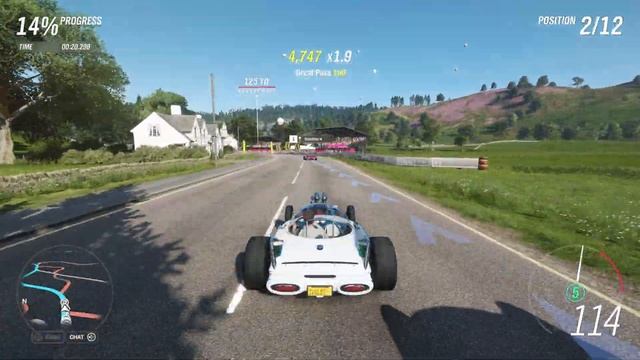 The Atomic Punk Bubbletop: A One-of-a-Kind Ride in Forza Horizon 4 смотреть онлайн