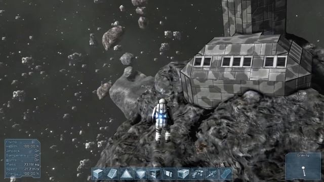 Let's Play Space Engineers - Episode 93: Space Station Project Part 22 смотреть онлайн