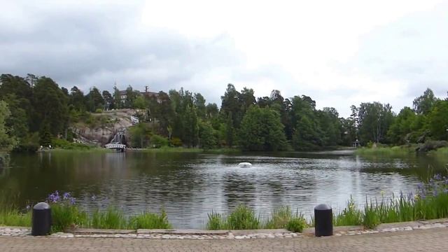 Sapokan Vesipuisto, Kotka / Парк «Сaпокка» (Котка)