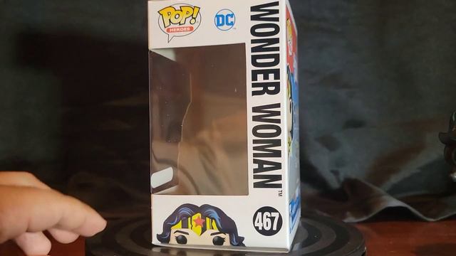 Vinyl Therapy Sessions: Funko Pop! Single Focus Justice League Wonder Woman 467 Target Exclusive смотреть онлайн