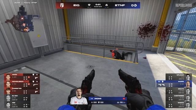 Eternal Fire vs Entropiq | Map 2 Nuke | Highlights | REPUBLEAGUE Season 3 смотреть онлайн