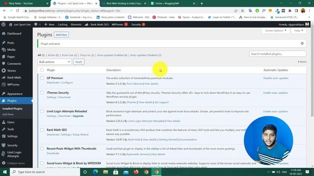 My Website Almost Hacked! How to Secure Your WordPress Website From Hackers? смотреть онлайн