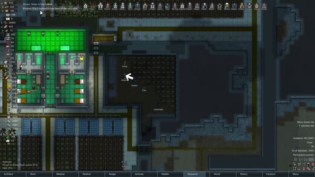 RimWorld Beta 19 Modded | GULAG - Ep. 34 | Let's Play RimWorld Beta 19 Gameplay смотреть онлайн
