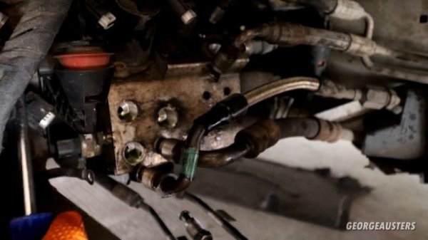 DYNAMIC DRIVE VALVE BLOCK REPLACEMENT!