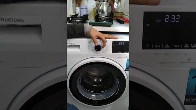 Grundig 10 Kilo 1400 Devir Çamaşır Makinesi (model GWM101414) Servis Anlatımı