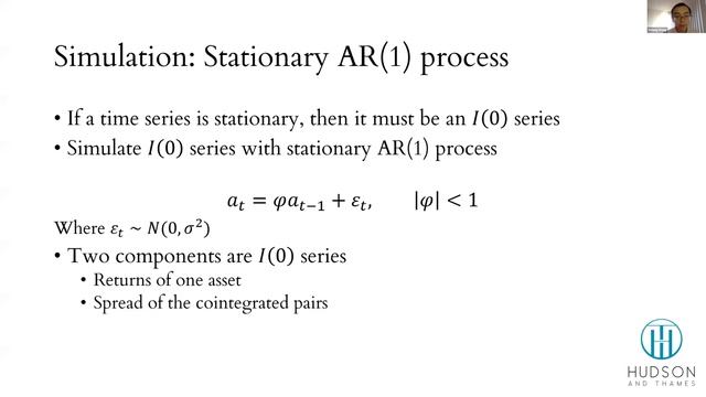 Pairs Trading: The Cointegration Approach and Minimum Profit Optimization смотреть онлайн