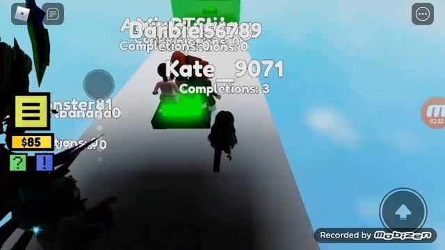Playing jump over the walls with fans! смотреть онлайн