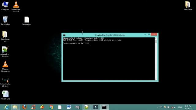 How to run "Java program" in windows смотреть онлайн