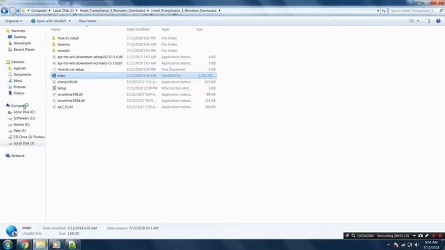 How To Install Hotel Transylvania 3 Monsters Overboard Game without Errors and Problems смотреть онлайн