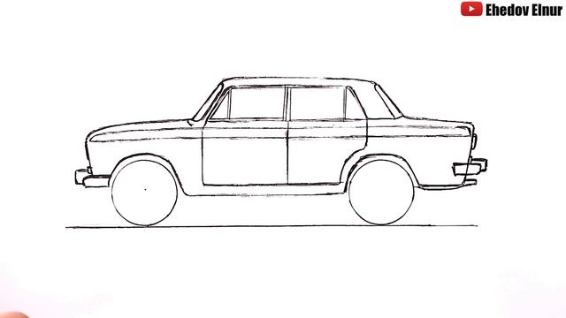 Как нарисовать Полицейскую машину Ваз 2106 смотреть онлайн