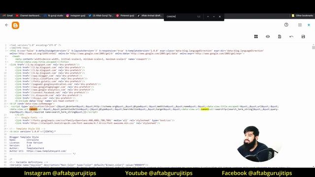 How to Solve Blogger Site Mobile Page Canonical issue in Hindi | Canonical url | rel canonical tag смотреть онлайн