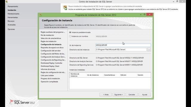 SQL Server 2012 Creando Proyectos Instalando SQL Server En Windows 8 смотреть онлайн
