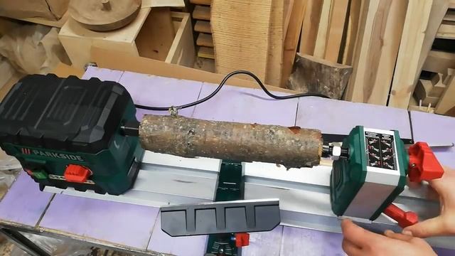 Parkside Lathe PDM 600 A1 Unbox And Test Lidl Tools