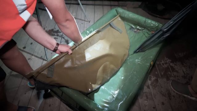 ДОСАДНАЯ ОПЛОШНОСТЬ С PVA. КАРПФИШИНГ НА КУБАНИ ОСЕНЬЮ. смотреть онлайн