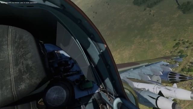 DCS World 2.5 | Су-25 | Миссия "Атака наземных целей" смотреть онлайн