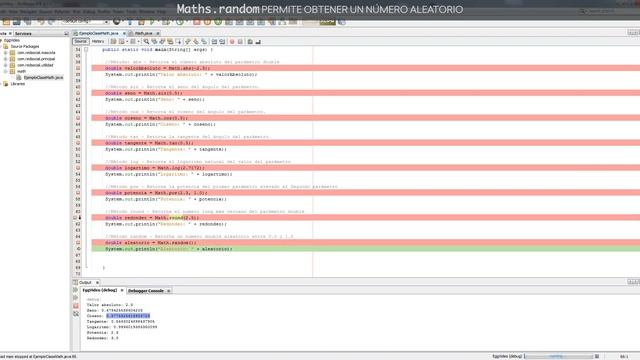 Método Static y Clase Math | Programación | Clases de Utilidad en Java | V2 | Egg Educación смотреть онлайн