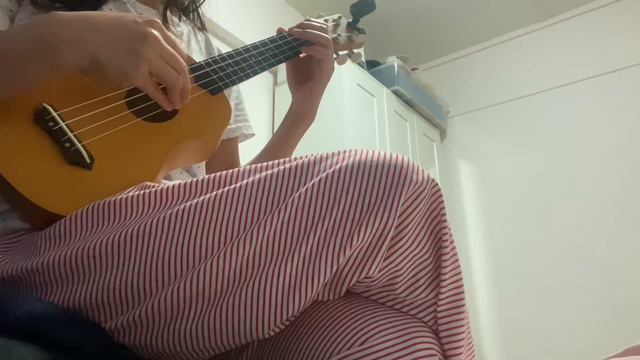 My Girl on ukulele смотреть онлайн