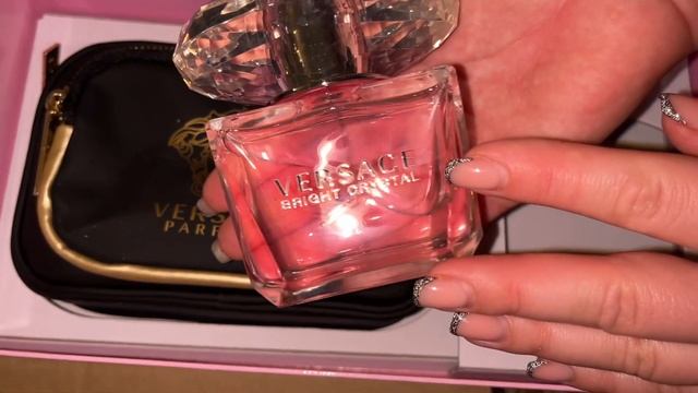 ШОППИНГ из дома. Распаковка. Дорожная сумка Dyson для Airwrap Шопер, кроссовки H&M, Mango, Versace смотреть онлайн