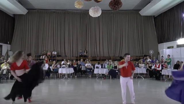 Copa de Oro 2018 - Libre Rumba Guaguanco - Intermedios финал 1 - Ракурс 2 смотреть онлайн