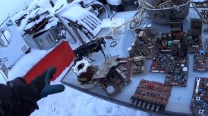 Драгметалл в старых телевизорах! Платина, палладий, золото и серебро!