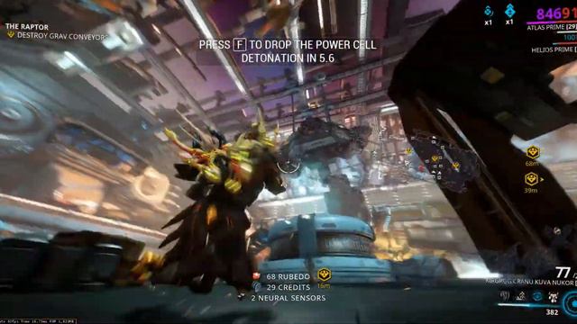 Warframe Codex "The Raptor" Scanning смотреть онлайн