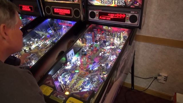Stern Ghostbusters Pinball Review Pro - GAMEPLAY - Unboxing soon! смотреть онлайн